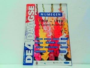 Seller image for Nijmegen de 4 daagse. 82 - 20 - 24 juli 1998. Programma-Magazine - Pgrogram Magazine - Programm-Magazine Nr 12. Nijmegen 1909 - 1998  miljoen deelnemers. for sale by Antiquariat Kirchheim