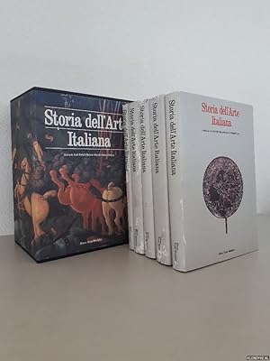 Imagen del vendedor de Storia dell'arte italiana a la venta por Klondyke