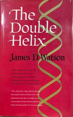 Imagen del vendedor de The Double Helix; A Personal Account of the Discovery of the Structure of DNA which led to the award of a Nobel Prize. a la venta por Wonder Book