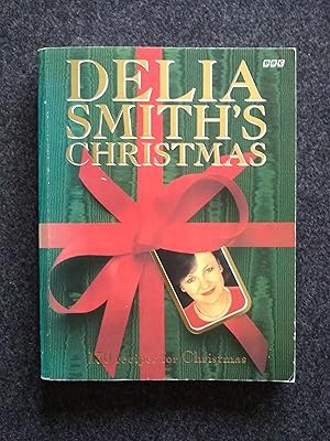 Bild des Verkufers fr Delia Smith's Christmas: 130 Recipes for Christmas zum Verkauf von Shelley's Books