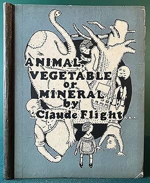 Seller image for ANIMAL VEGETABLE OR MINERAL. for sale by Chaucer Bookshop ABA ILAB