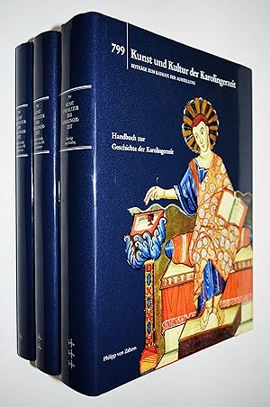 Seller image for 799 - Kunst und Kultur der Karolingerzeit. Karl der Groe und Papst Leo III. in Paderborn : Katalog der Ausstellung, Paderborn 1999. for sale by Antiquariat Haufe & Lutz