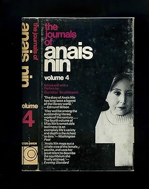 Seller image for THE JOURNALS OF ANAIS NIN - Volume Four 1944--1947 (First edition - first impression) for sale by Orlando Booksellers