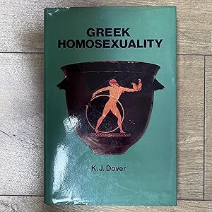 Seller image for Greek Homosexuality for sale by Amnesty International UK Bookshop, London