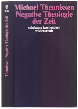 Seller image for Negative Theologie der Zeit. (5. Aufl.). for sale by Antiquariat Dwal