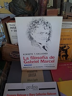 Imagen del vendedor de LA FILOSOFIA DE GABRIEL MARCEL a la venta por TRANSATLANTICO LIBROS