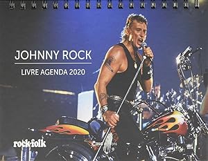 Johnny Rock : Livre agenda 2020