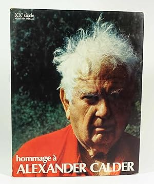 Seller image for Revue XXe sicle. Numro spcial "Hommage  Calder" for sale by Librairie L'Autre sommeil