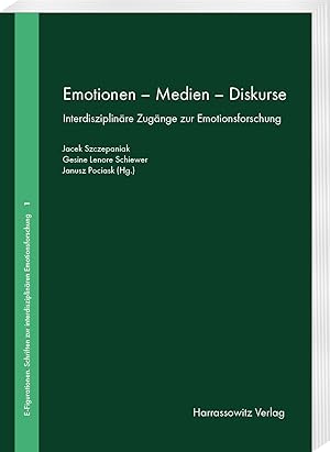 Seller image for Emotionen - Medien - Diskurse for sale by moluna