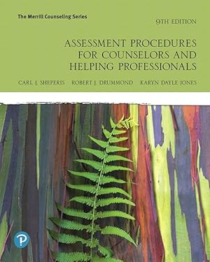 Bild des Verkufers fr Assessment Procedures for Counselors and Helping Professionals zum Verkauf von moluna