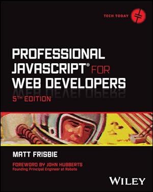 Imagen del vendedor de Professional Javascript for Web Developers a la venta por GreatBookPrices