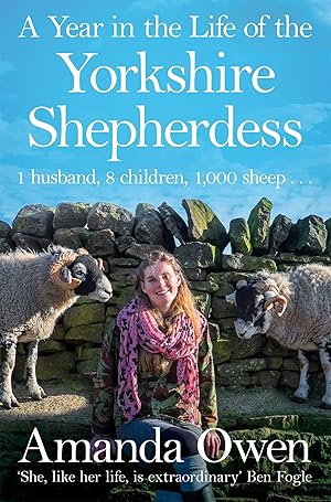 Seller image for A Year in the Life of the Yorkshire Shepherdess for sale by Redux Books