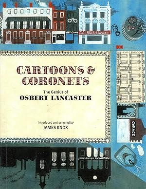 Seller image for Cartoons and Coronets: The Genius of Osbert Lancaster for sale by Pendleburys - the bookshop in the hills