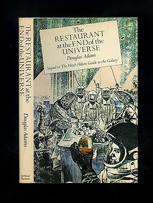 THE RESTAURANT AT THE END OF THE UNIVERSE (First hardcover edition - second printing)