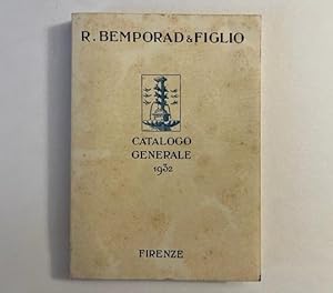 R. Bemporad & Figlio. Catalogo generale 1932