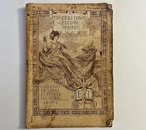 Fratelli Treves editori, Milano. Catalogo di libri di strenne per il 1903-4