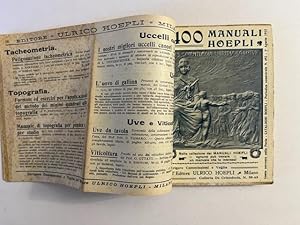 1400 Manuali Hoepli pubblicati a tutto marzo 1915