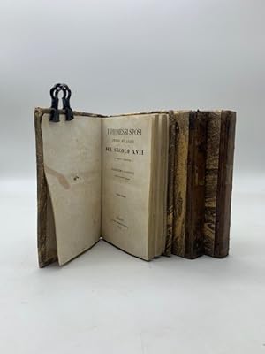 Immagine del venditore per I Promessi sposi. Storia milanese del secolo XVII. Seconda edizione torinese venduto da Coenobium Libreria antiquaria