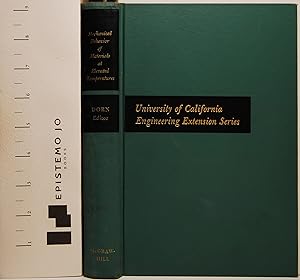 University of California Engineering Extension Series: Mechanical Behavior of Materials at Elevat...