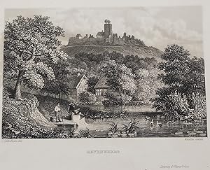 Ravensburg. BW, Stahlstich. Um 1837