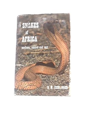 Image du vendeur pour Snakes of Africa Southern, Central and East mis en vente par World of Rare Books