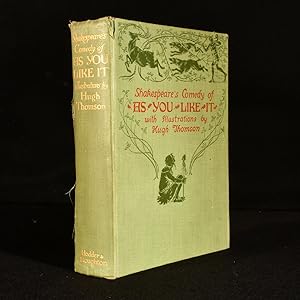 Seller image for As You Like It for sale by Rooke Books PBFA