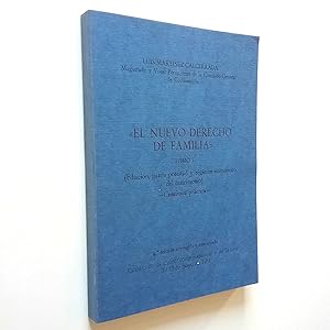 Imagen del vendedor de El nuevo derecho de familia. Tomo I. Casustica prctica a la venta por MAUTALOS LIBRERA