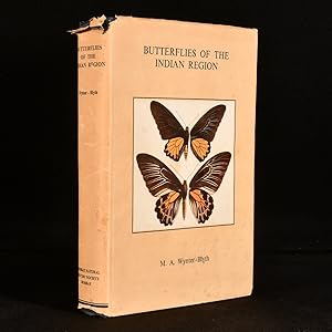 Seller image for Butterflies of the Indian Region for sale by Rooke Books PBFA