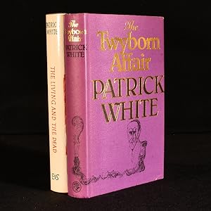 Bild des Verkufers fr The Living and the Dead; The Twyborn Affair zum Verkauf von Rooke Books PBFA