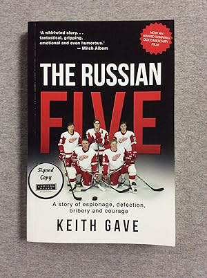 Seller image for The Russian Five: A Story Of Espionage, Defection, Bribery And Courage for sale by Book Nook