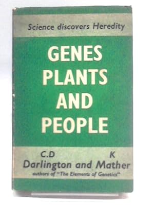 Seller image for Genes, Plants and People for sale by World of Rare Books