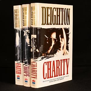Bild des Verkufers fr Len Deighton's Faith, Hope, & Charity Trilogy zum Verkauf von Rooke Books PBFA