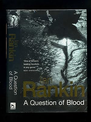 A QUESTION OF BLOOD - A John Rebus novel (1/1 - Inscribed and Signed by the author)