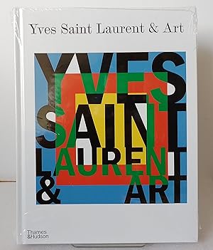 Imagen del vendedor de Yves Saint Laurent and Art a la venta por Milbury Books