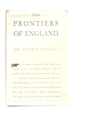 Bild des Verkufers fr The Frontiers of England zum Verkauf von World of Rare Books
