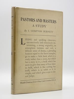 Pastors and Masters: A Study [SIGNED]