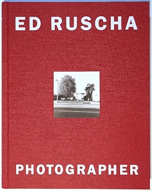 Ed Ruscha Photographer.