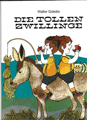 Seller image for Die tollen Zwillinge. for sale by Sigrid Rhle