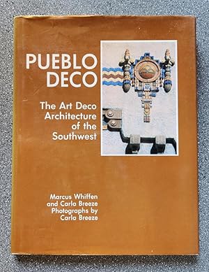 Image du vendeur pour Pueblo Deco: The Art Deco Architecture of the Southwest mis en vente par Books on the Square