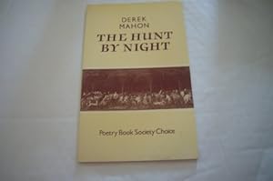 Imagen del vendedor de The Hunt by Night (Oxford Poets S.) a la venta por WeBuyBooks