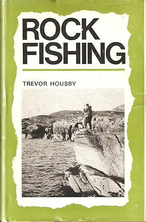 Seller image for ROCK FISHING. By Trevor Housby. for sale by Coch-y-Bonddu Books Ltd