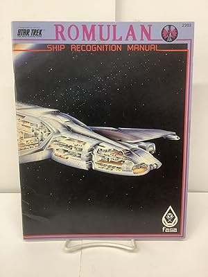 Seller image for Romulan Ship Recognition Manual; Star trek the Role Playing Game 2303 for sale by Chamblin Bookmine