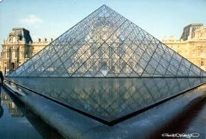 Image du vendeur pour POSTAL PV07109: Pyramide du Louvre, Paris mis en vente par EL BOLETIN