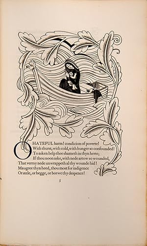 Bild des Verkufers fr The Canterbury Tales. zum Verkauf von Shapero Rare Books