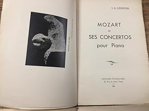 Imagen del vendedor de MOZART et ses concertos pour PIANO a la venta por LA NUIT DES ROIS