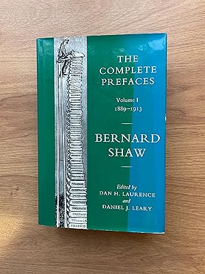 Bild des Verkufers fr The Complete Prefaces: 1889-1913- Volumes One Only zum Verkauf von Old Hall Bookshop, ABA ILAB PBFA BA