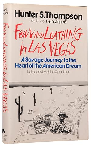 Bild des Verkufers fr Fear And Loathing In Las Vegas, A Savage Journey to the Heart of the American Dream. zum Verkauf von Shapero Rare Books