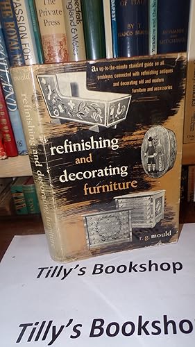 Refinishing And Decorating Furniture And Other Home Accessories