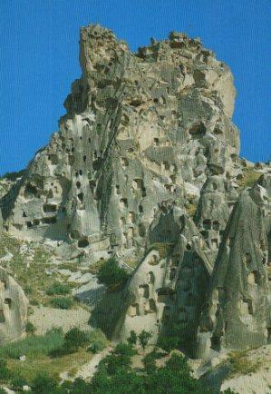 Bild des Verkufers fr POSTAL PV07208: Uchisar, Cappadocia zum Verkauf von EL BOLETIN
