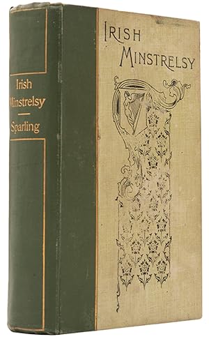 Bild des Verkufers fr Irish Minstrelsy: being a selection of Irish Songs, Lyrics, and Ballads. zum Verkauf von Shapero Rare Books